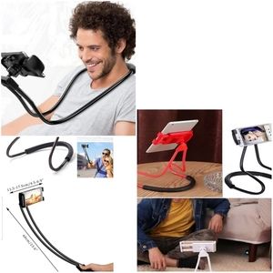 Multiple purpose Phone Stand,Neck holder, Selfie holder